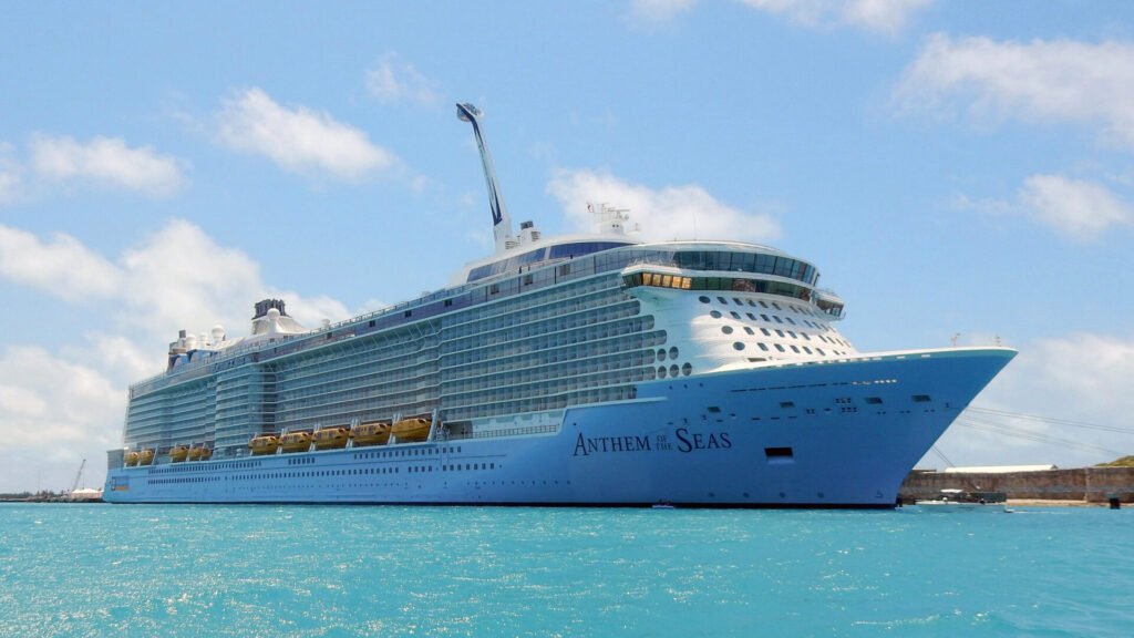 Royal Caribbean International Anthem of the Seas Eine Aufnahme der Anthem of the Seas von Royal Caribbean International