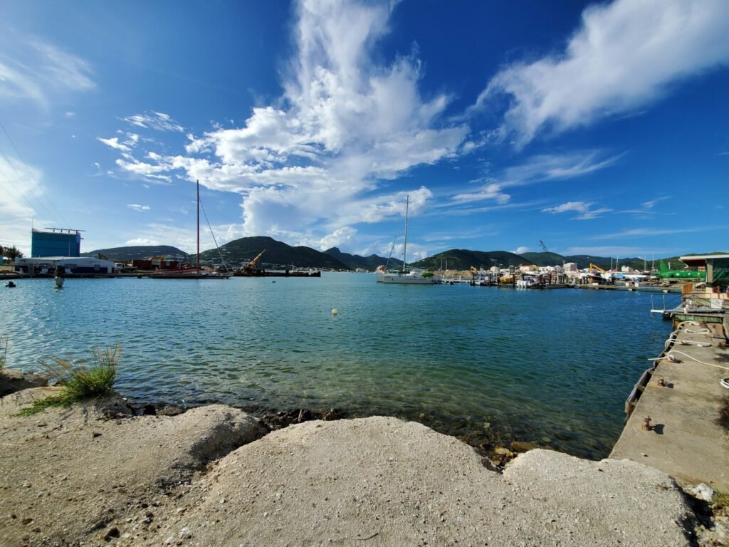 St. Maarten Ein Hafen auf St. Maarten